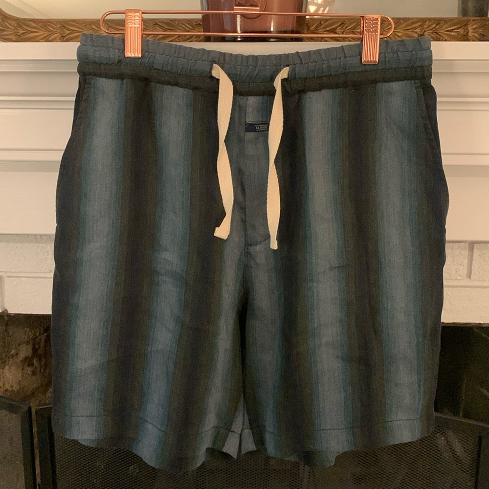 Nwt CLOSED Linen blend drawstring shorts